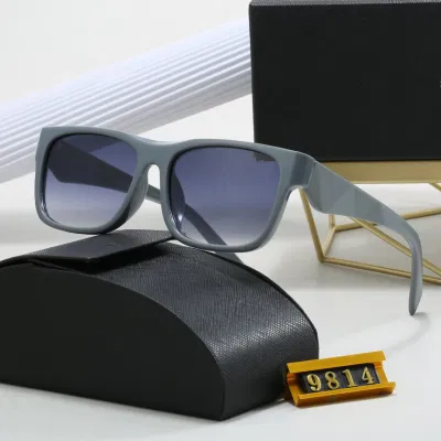 Unisex Rimless Classic Logo Shades Sun Glasses Promotion Womens Mens Polarized Sunglassessunglasses