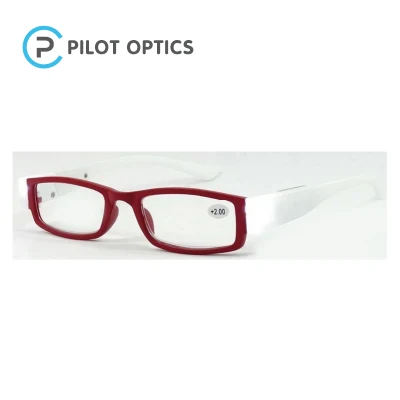 Pilot Optics 2023 LED Light High Quality Square Function PC Reading Glasses