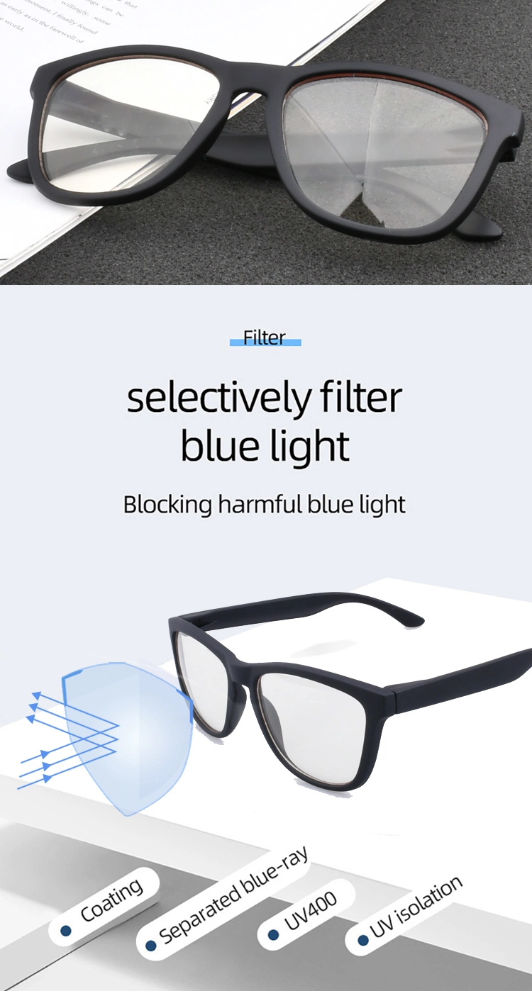 Anti Eyestrain Anti Blue Light Glasses Computer Reading Gaming TV Phones Glasses