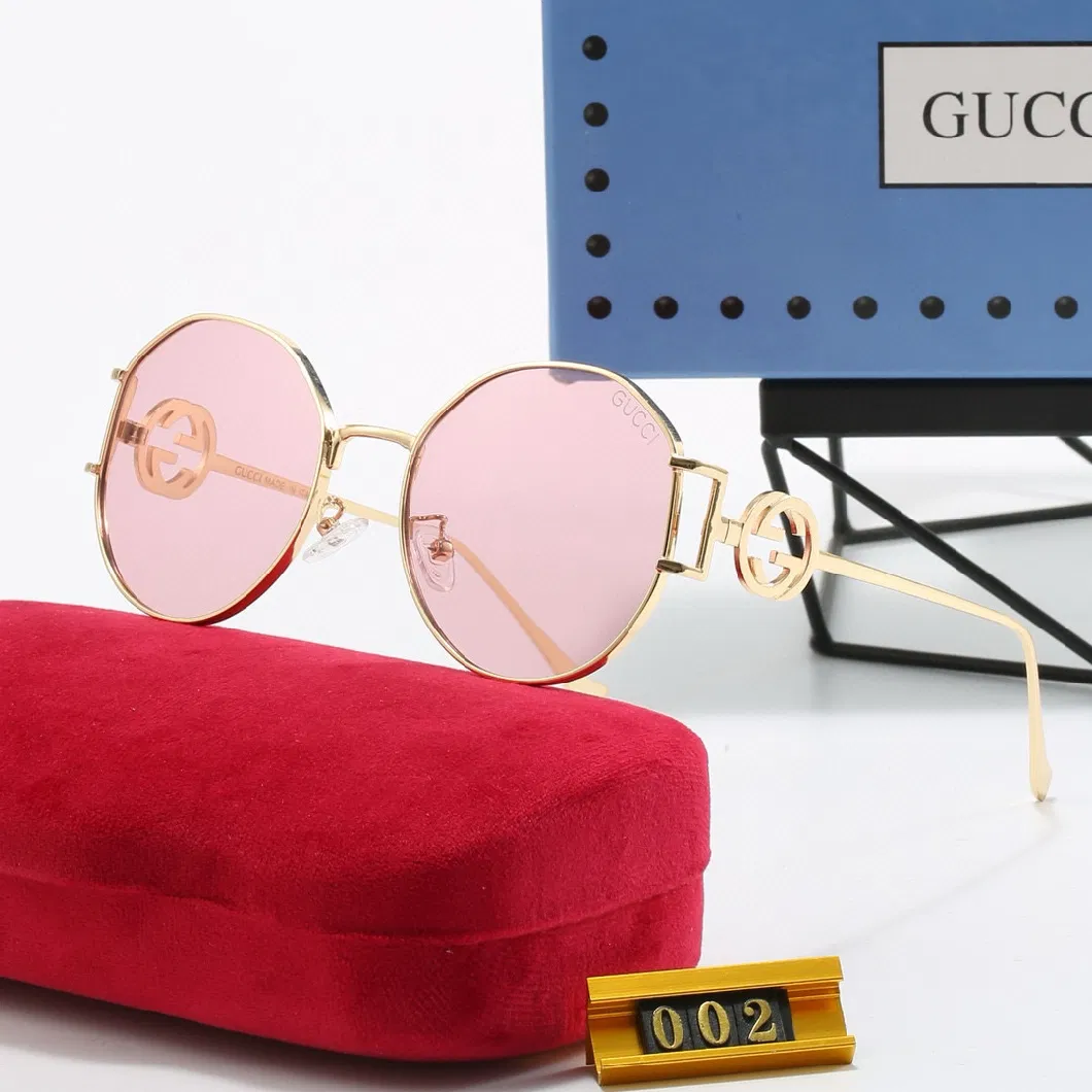 Famous Brand Sunglasses Luxury Designer Shades Wholesale Sun Glasses for Men Women with Logo