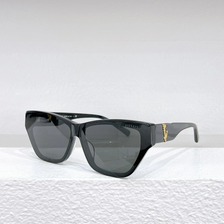 High Quality Square Sunglasses Shades Luxury Vintage Sun Glasses