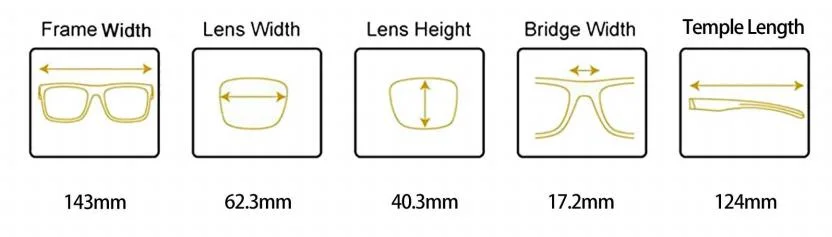 Female and Male Eyewear Glasses Tr90 Sunglass Sw-Ka0611-C1