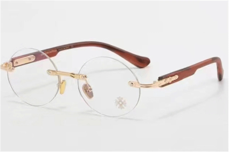 2022 New Rimless Rectangle Sunglasses Women Men Shades Brand Designer UV400 Sun Glasses Metal Retro Frameless