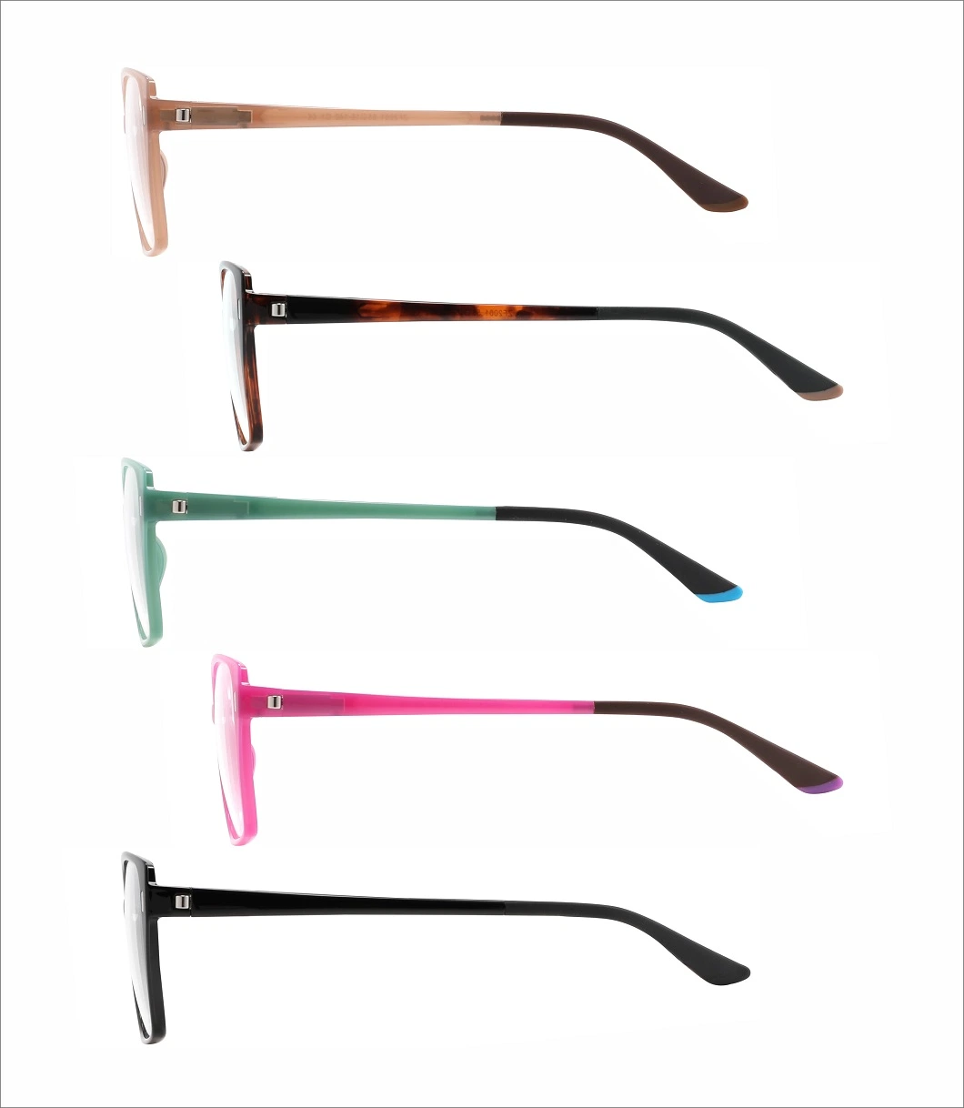 Newest Colorful Injection Frame Ladies Optical Eyeglasses