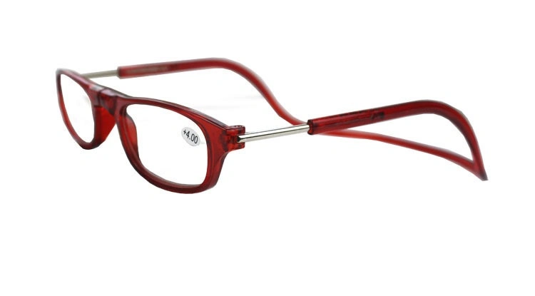 Unisex Magnet Fashion Halter Anti-Folding Hoop Adjustable Strength Magnetic Reading Glasses