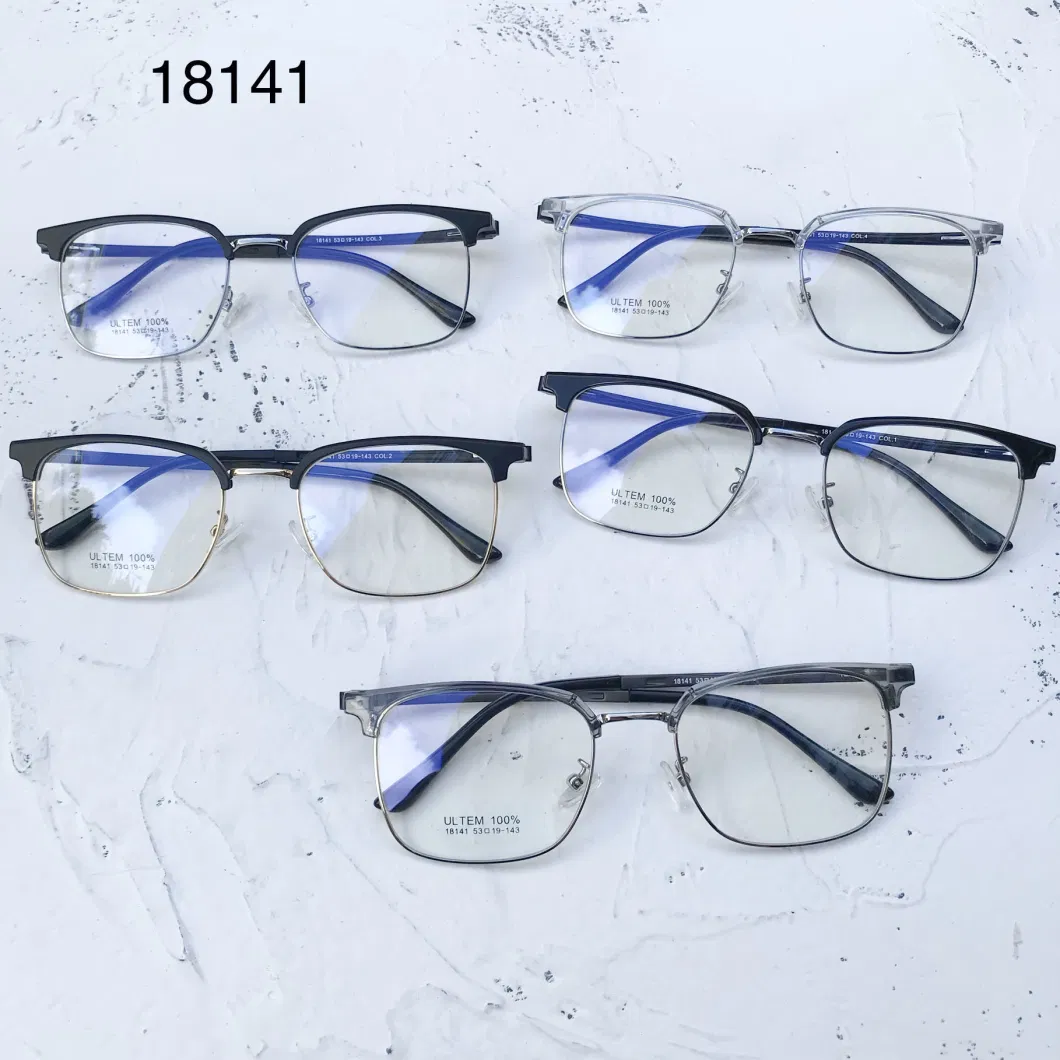 Designer Clear Lens Glasses Frame OEM Eyeglasses Frames