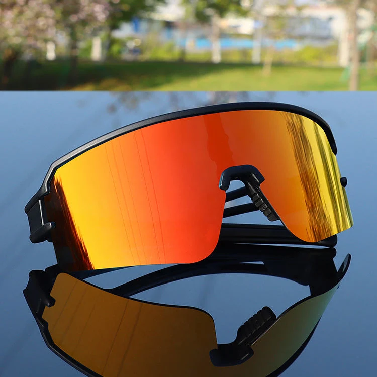 2023 New Big Frame Tr 90 Polarized Gafas Sport Mountain Bike Sunglasses Glasses Cycling Mens Outdoor Sport Sunglasses