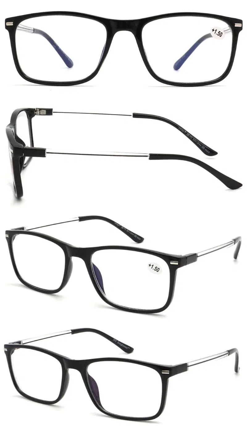 2024 Brand Spectacles Custom Fashion Logo Plastic Ladies Optical Eyeglasses Frame Women Men Prescription Glasses Frames