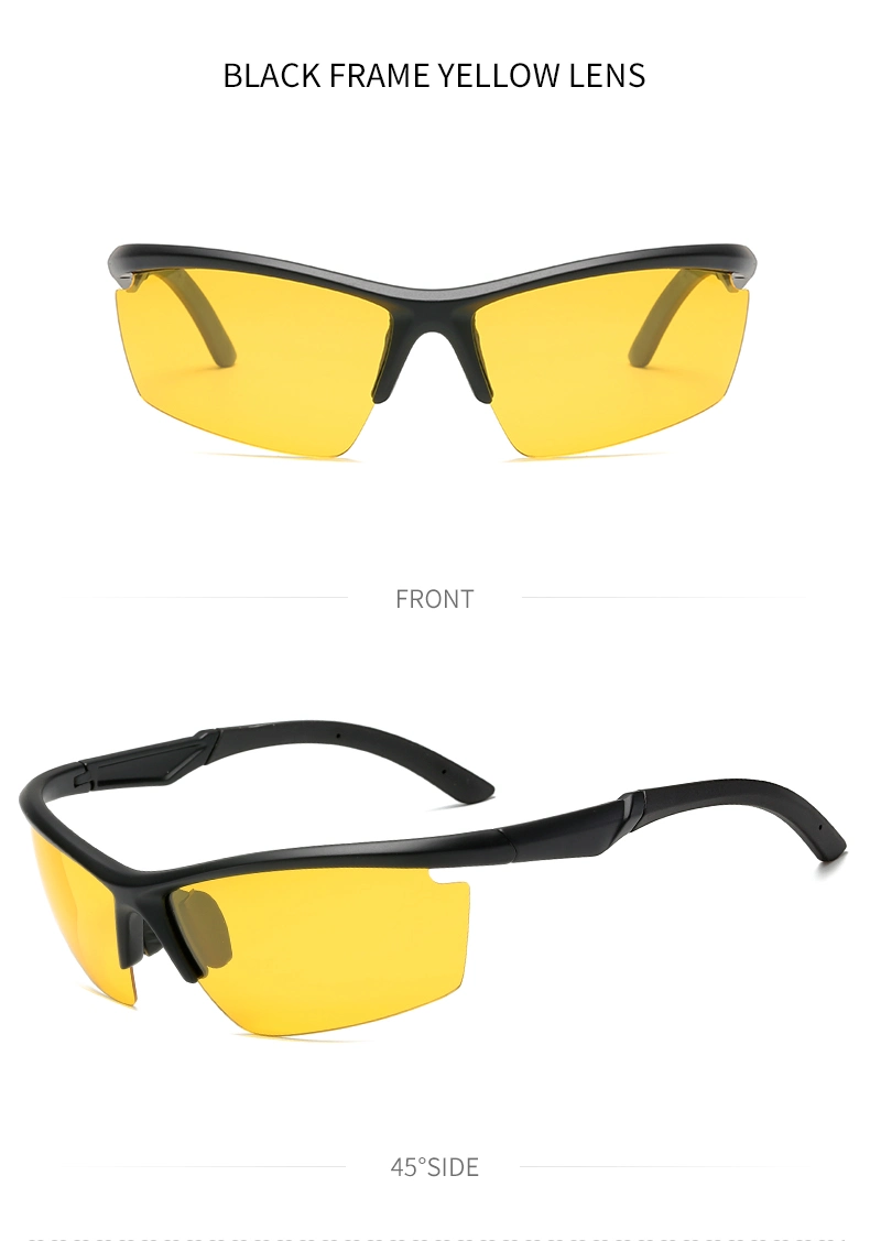 Wholesale Cycling Bicycle Sun Glasses Polarized Sports Sunglasses Cycling Glasses Unisex Sports Eyewear Cycling Sunglasses