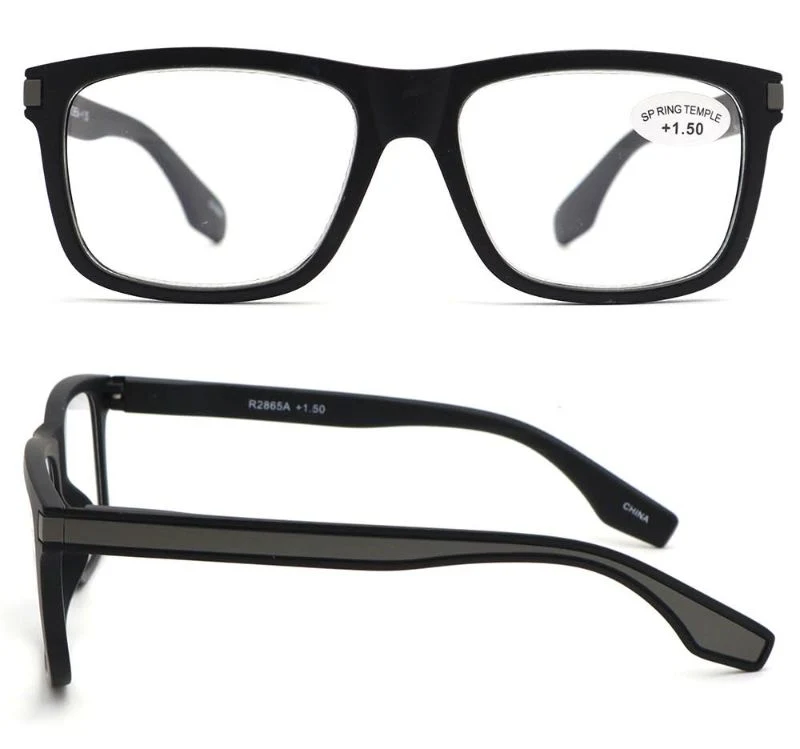 New Full-Frame Elderly Mirror Black Explosion Selling Men&prime;s and Women&prime;s Reading Glasses
