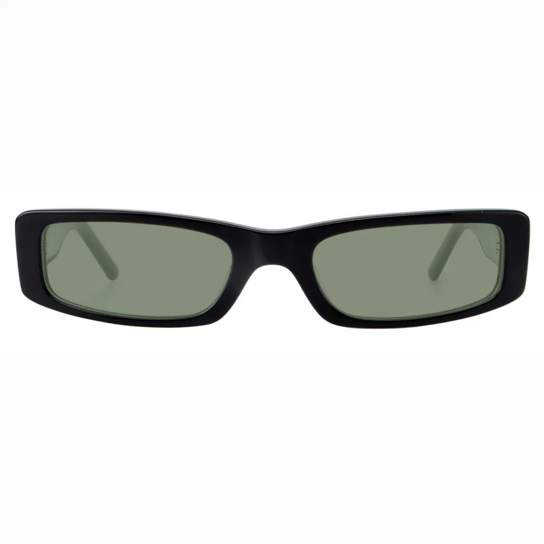 Fashionable Best Design Rectangle Shape Sun Shades with Tac Lens Sunglasses