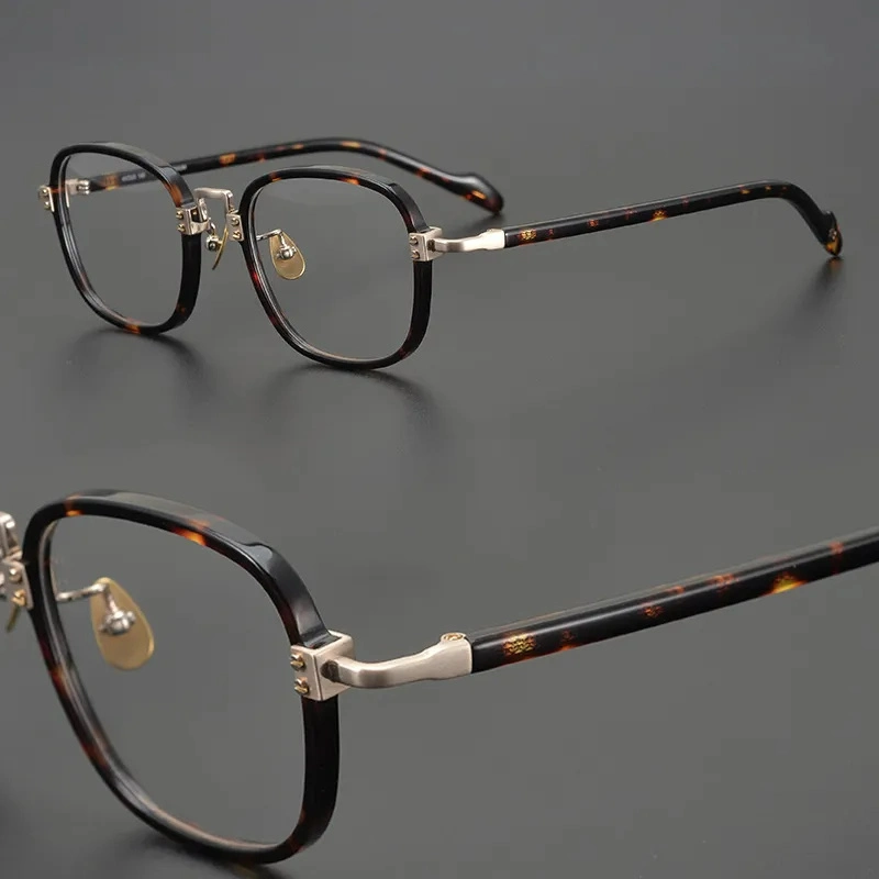 High-End New Trendy Elderly Flat Light Frame Computer Eyewear Anti Blue Light Eyeglasses Fashion Men Women Reading Glasses