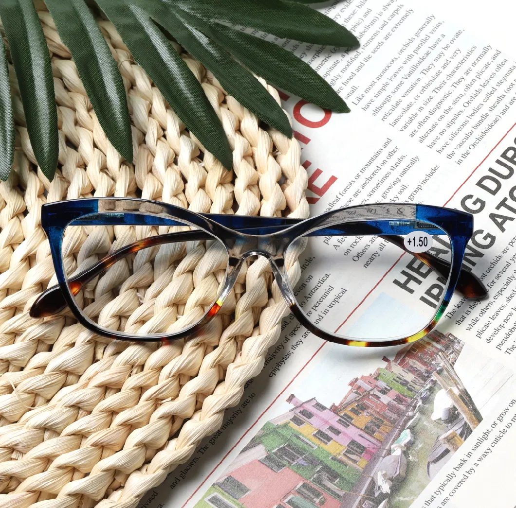 Memories of Youth Splice Color Spring Hinge Wholesale Reading Glasses