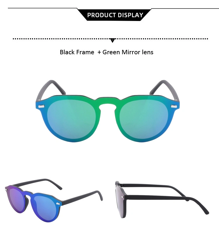New Fashion Design Luxury UV400 Oversized Oval Sunglasses Women Shades High Quality Cycling Men Polarized Sunglasses