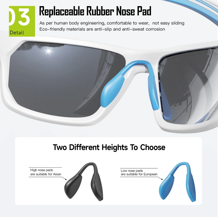 Custom Logo Branded Tr90 Luxury UV Protection Polarized Driving Fishing Wear Sunglasses for Men