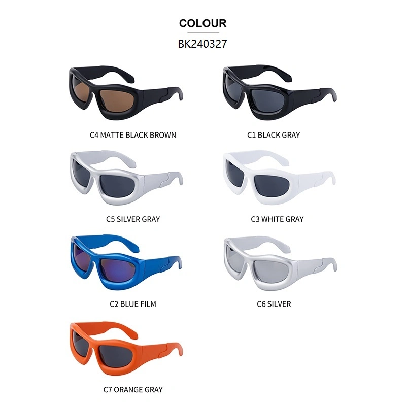 Wholesale Sunglasses 2024 Outdoor Cycling Sports Trend Sun Glasses Recycled