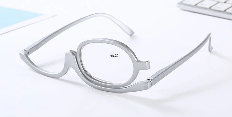 Full-Frame Makeup Reader Glasses Single-Piece Mirror Multifunctional Reading Glasses
