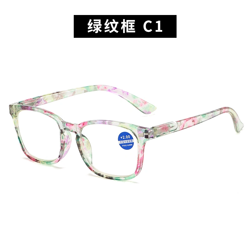 Wholesale Fashion Comfortable Spring Hinge Anti Blue Light Reading Glasses