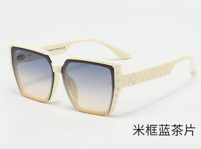 New Arrival Sun Glasses Luxury Women Men Designer Custom Logo Sunglass