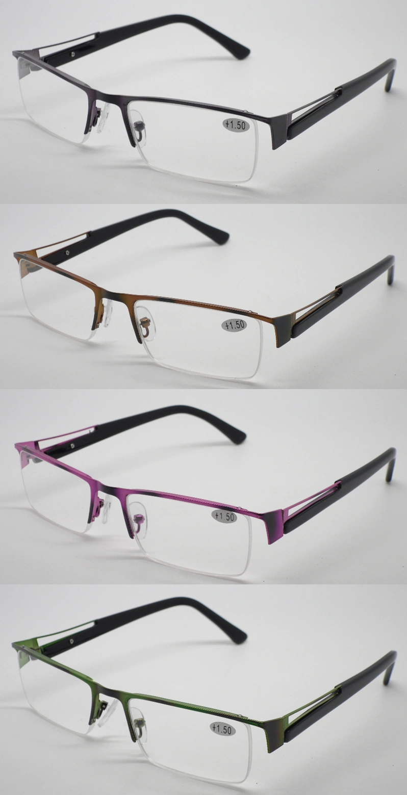 Hot Selling Reading Glasses with Spring Hinge