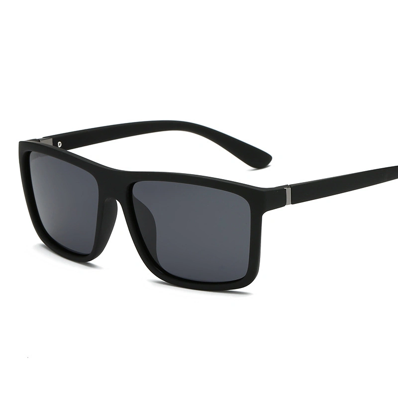 Brand Design Classic Polarized Sunglasses Men Women Driving Square Frame Sun Glasses