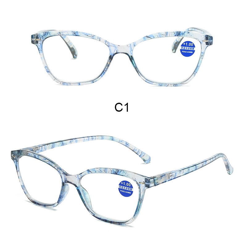 High Quality Promotion Classical Reading Glasses Blue Light Block Glasses Reading Glasses with Case Hot Sales