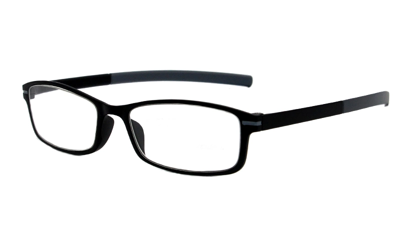 New Square Frame PC Lightweight Factory Customizes Fashionable and Affordable Reading Glasses