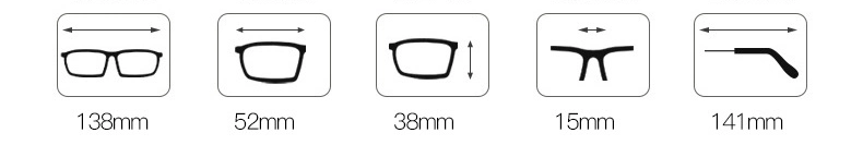 New Retro Anti-Blue Reading Glasses for Men and Women Square Frame Europe and The United States PC High-Definition Reading Glasses for The Elderly Reading Glass
