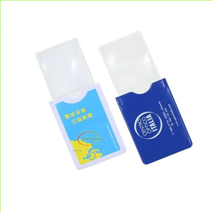 OEM Plastic Magnifying Sheets, Plastic Magnifying Glasses