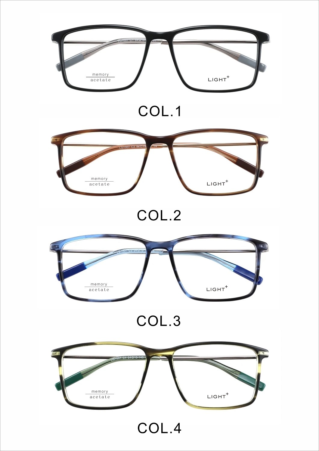 Latest Trendy Optical Glasses Luxury Quality Memory Eyewear