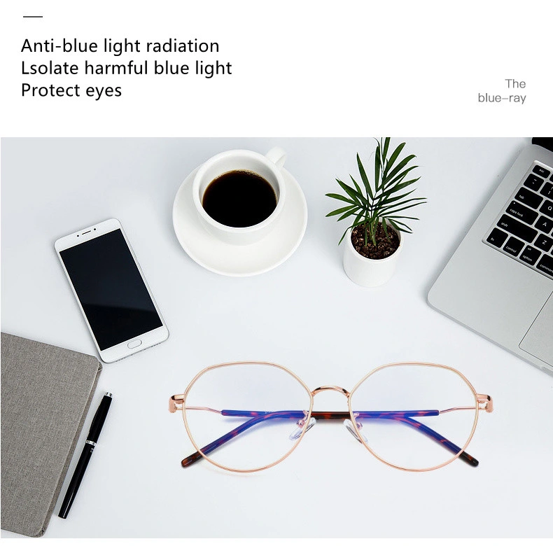 Cat Eye Gradient Translucent Progressive Lens Reading Glasses