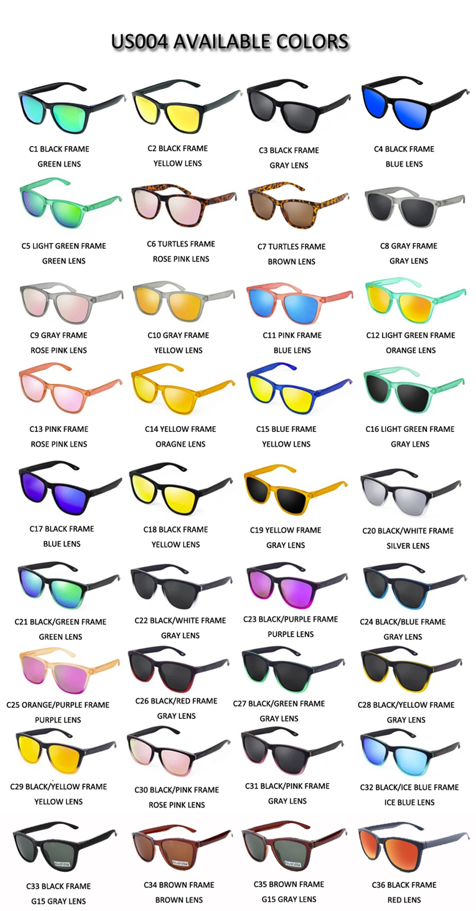 Polarized Sunglasses Men Driver Shades Male Vintage Sun Glasses Mirror UV400