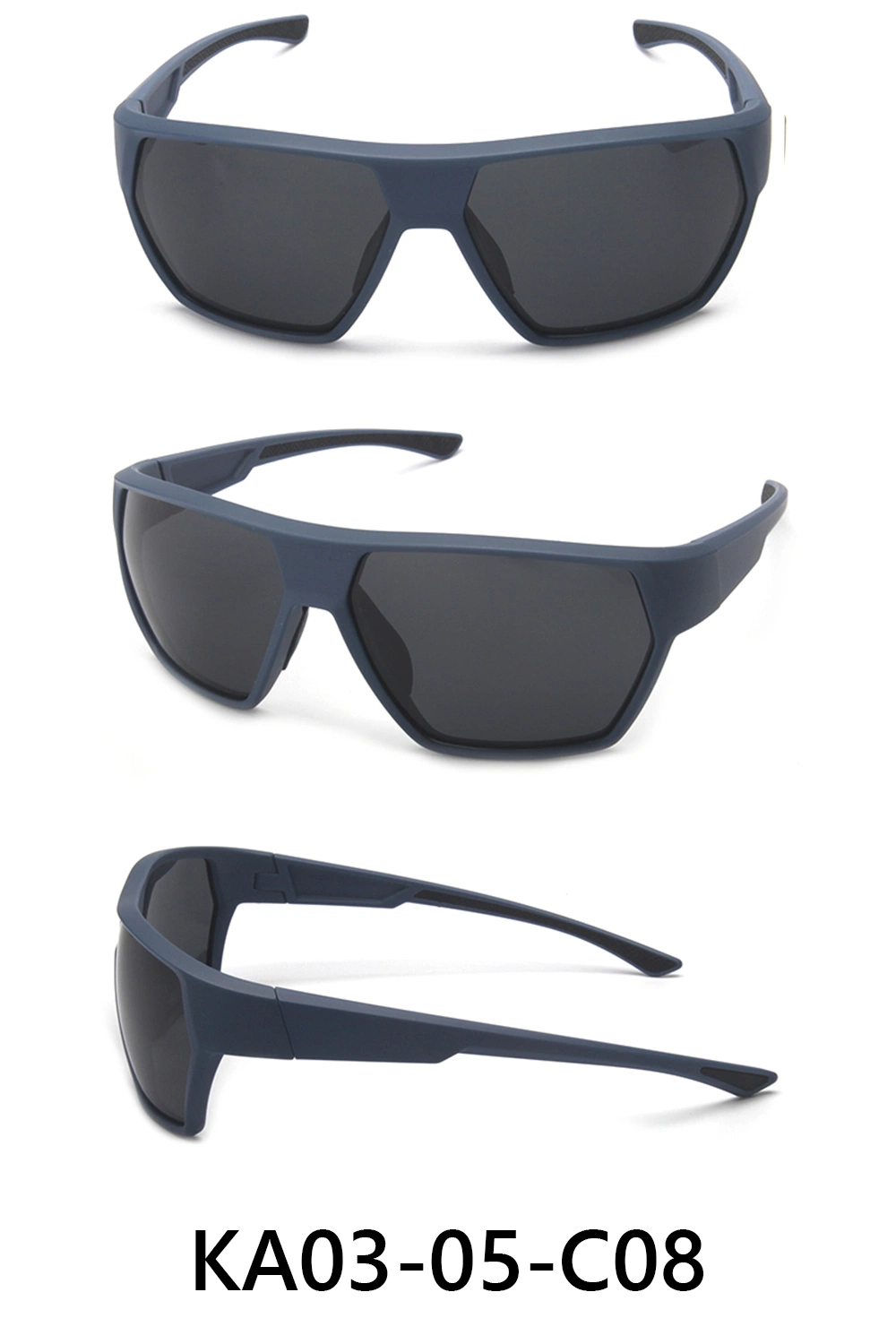 Custom Tr90 High Quality Fishing Sunglasses Designer UV400 Sport Outdoor Tennis Sun Glasses for Men