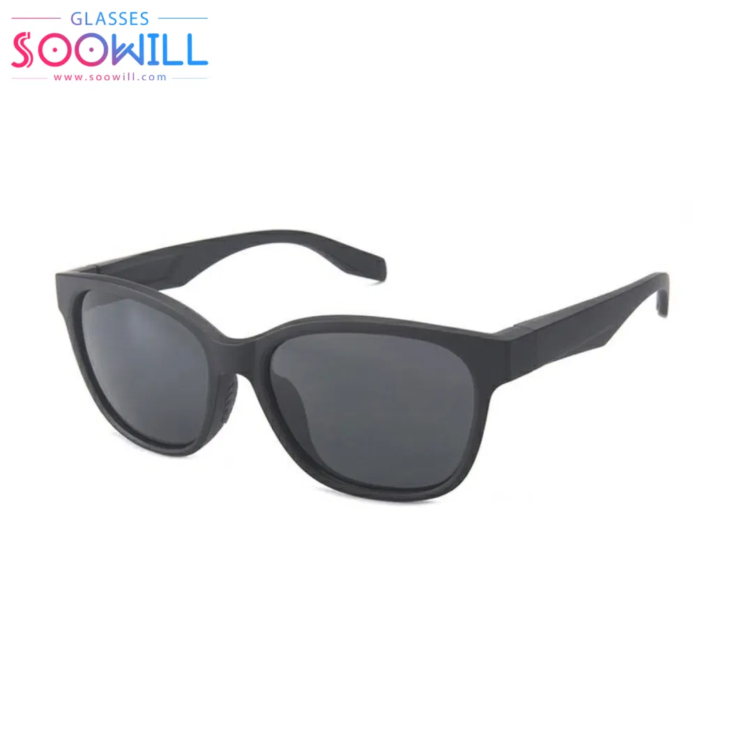 Oversize Fashion Tr90 Sunglasses Sw-Kb0409-C3 Eyewear Glass