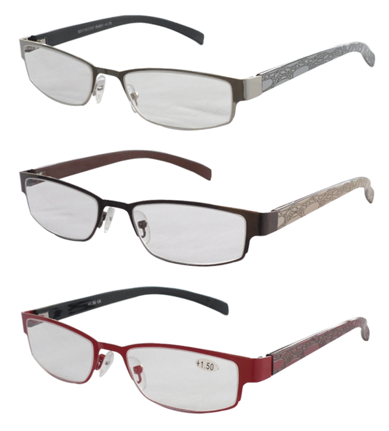 Design Half Frame Reading Glasses for Women
