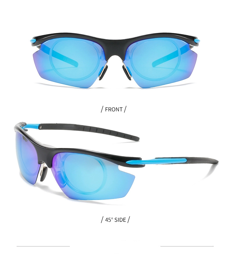 Wholesale Outdoor Riding Polarized Cycling Sunglasses Sports Eyewear Cycling Glasses UV Protection Sports Cycling Sun Glasses