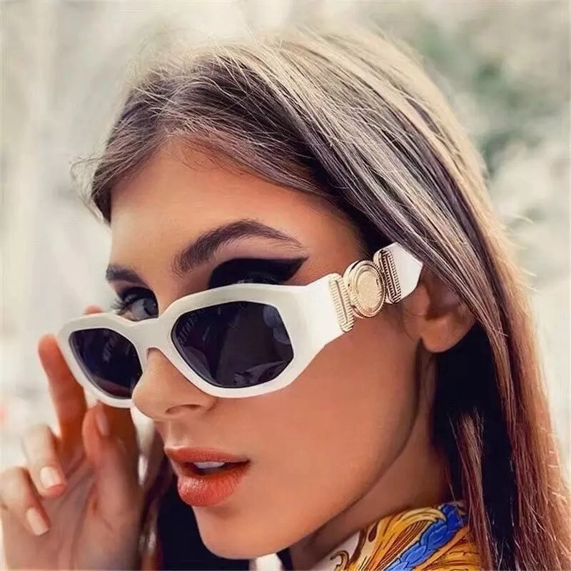 Same Style Men Male Female Cheap Irregular Small Frame Sunglasses Gafas De Sol Gothic Steampunk Sunglasses