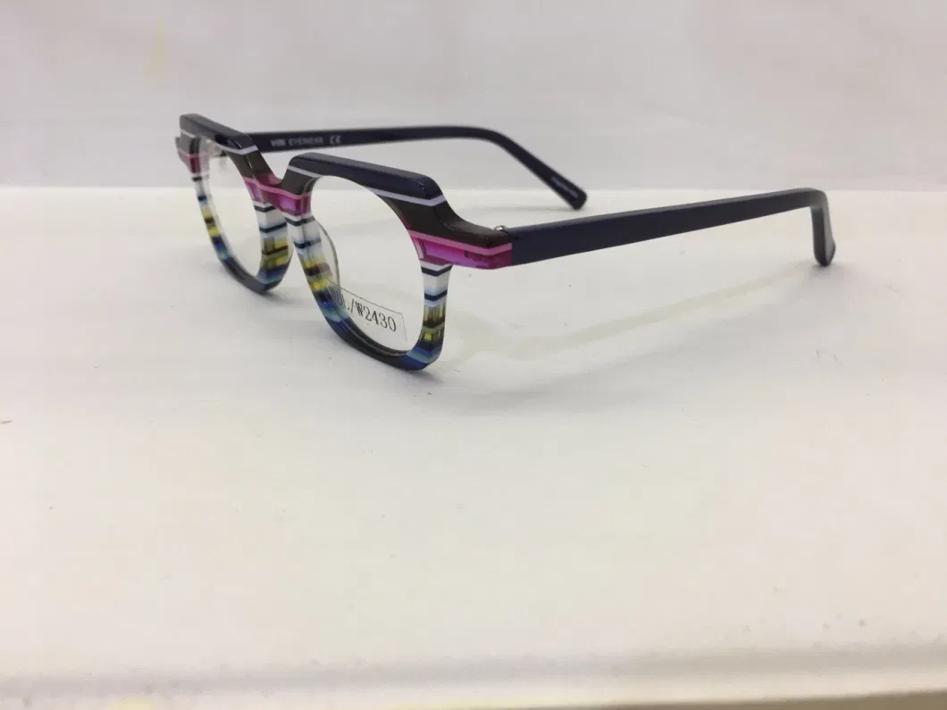 Square and Round Eyeglasses Optical Frames in Acetate Different Shape