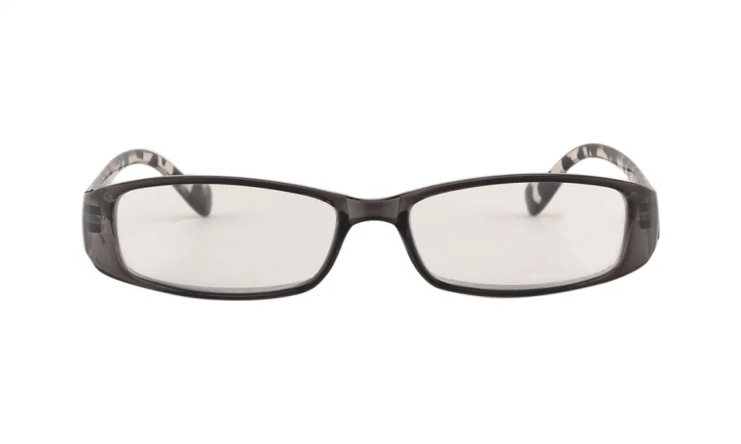 Sample Customization New Fashion Slim Plastic Design Frame Reading Glasses