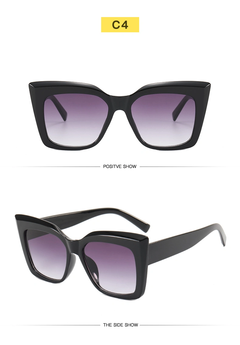 Wholesale New Fashion Lunette De Soleil Shades Custom Eyewear Designer 2023 Sun Glasses Women and Men for Sunglasses