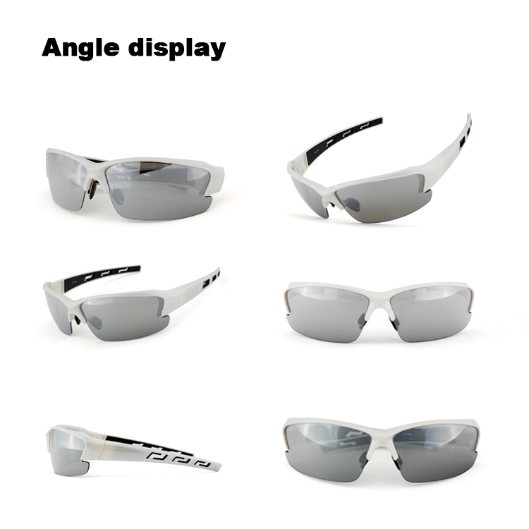 Custom Polarized Sun Glasses Tr90 UV400 Luxury Designer Logo Sunglasses