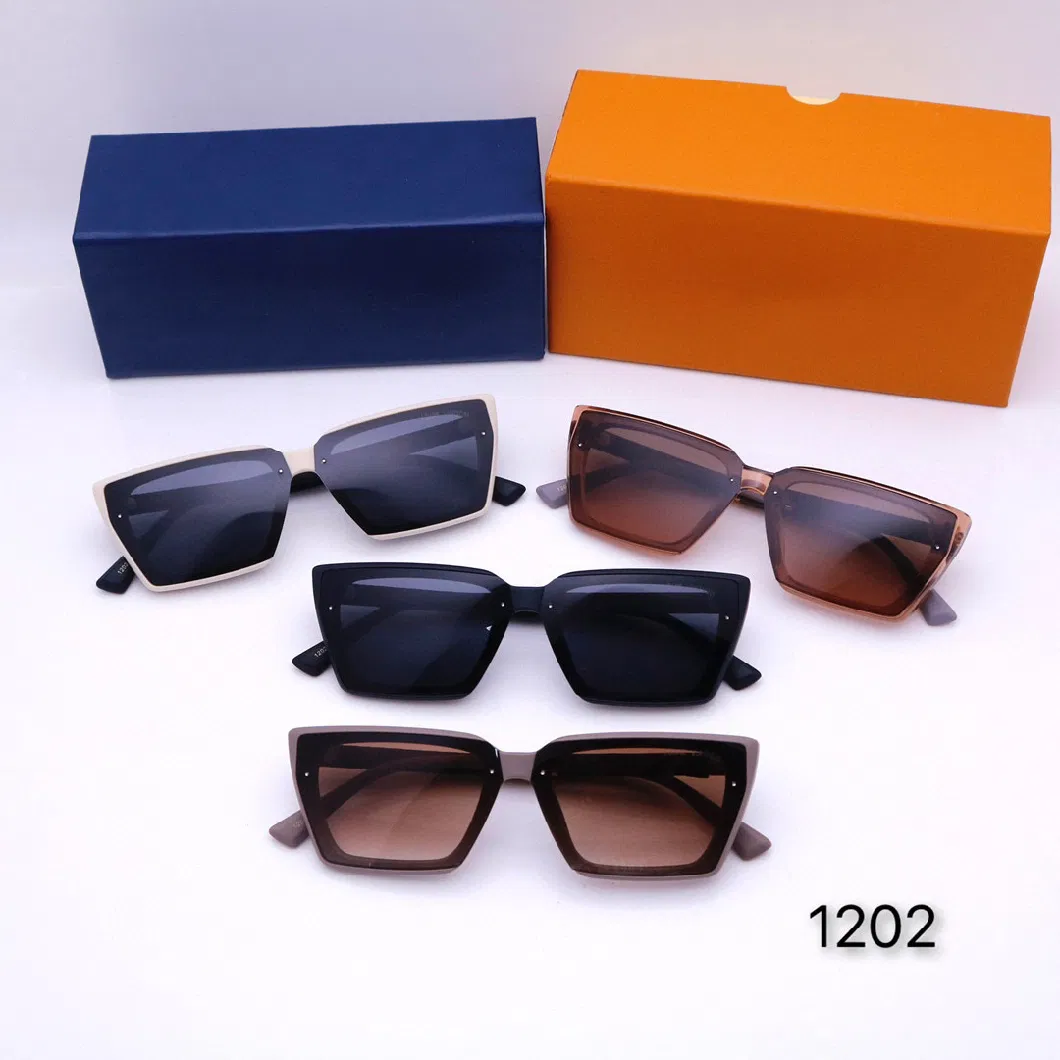 Trends Sunglasses New One Piece Sun Glasses Man Eyewear Luxury Brand Designer Man Shades