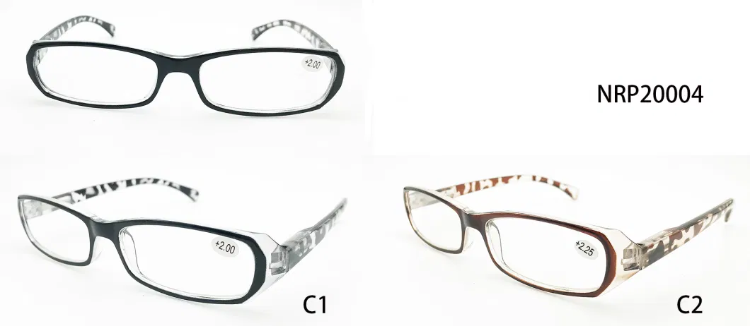 Fashion Plastic PC Reading Glasses