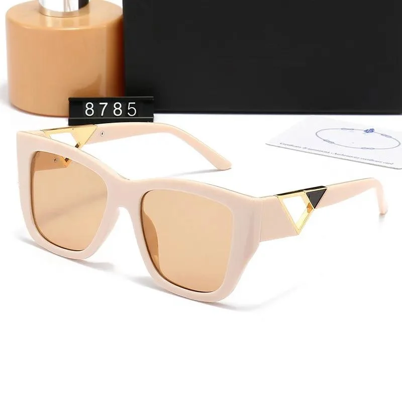 Fashion Sunglasses Designer Classic Brand Mens Womens Sun Glasses Luxury Eyewear Metal Frame Lens PC UV Protection