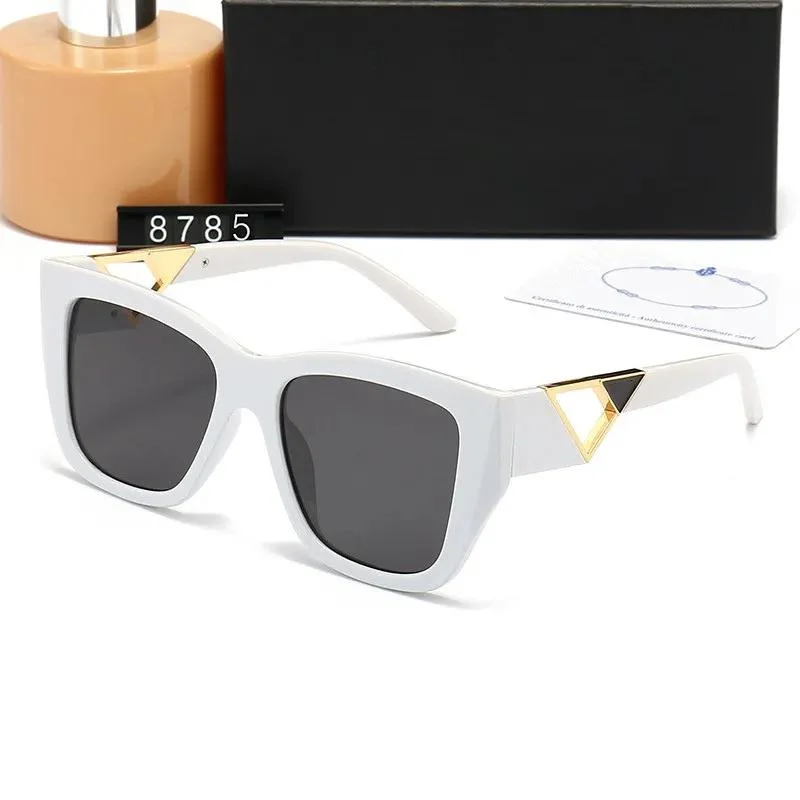 Fashion Sunglasses Designer Classic Brand Mens Womens Sun Glasses Luxury Eyewear Metal Frame Lens PC UV Protection