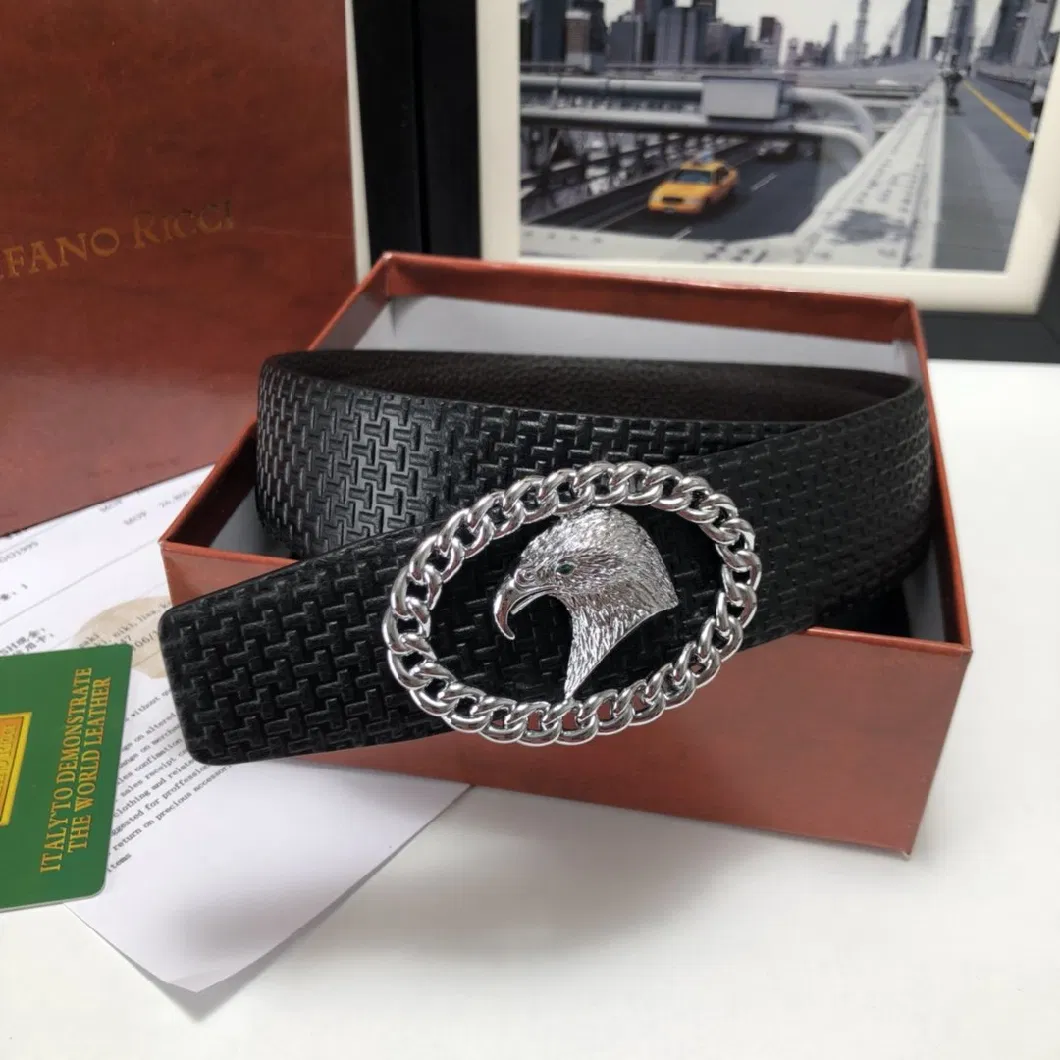 Top Luxury Quality Real Leather Famous Branded Luxury Brand Customization