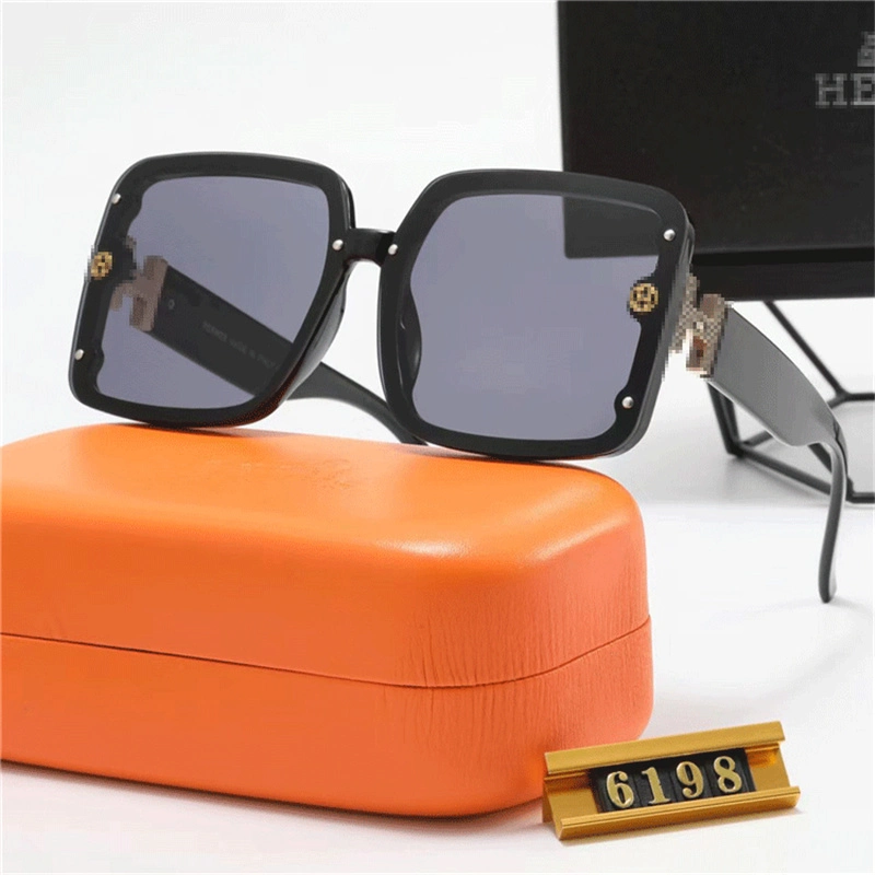 Brand Sunglasses Luxury Designer Sun Glasses Factory Wholesale Custom Logo Oversized Sun Shades