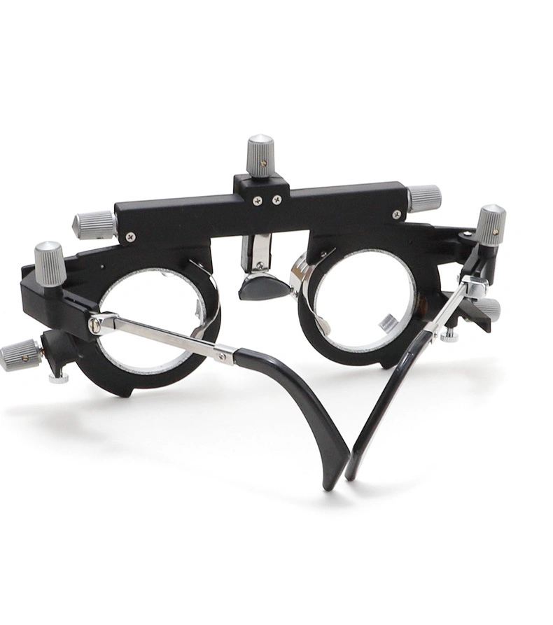 Optical Ophthalmic Metal Trial Frame, Optometry Test Eyeglasses Frame (BL-4480)