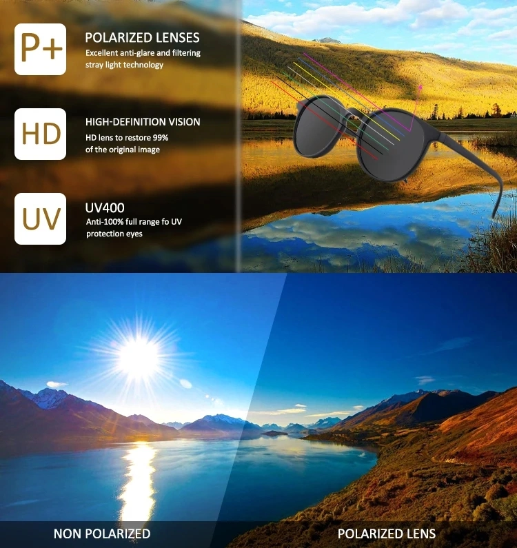 Customization Popular Wholesale Designer Men Multi Colored Lens Sunglasses Ladies Women Sun Glasses