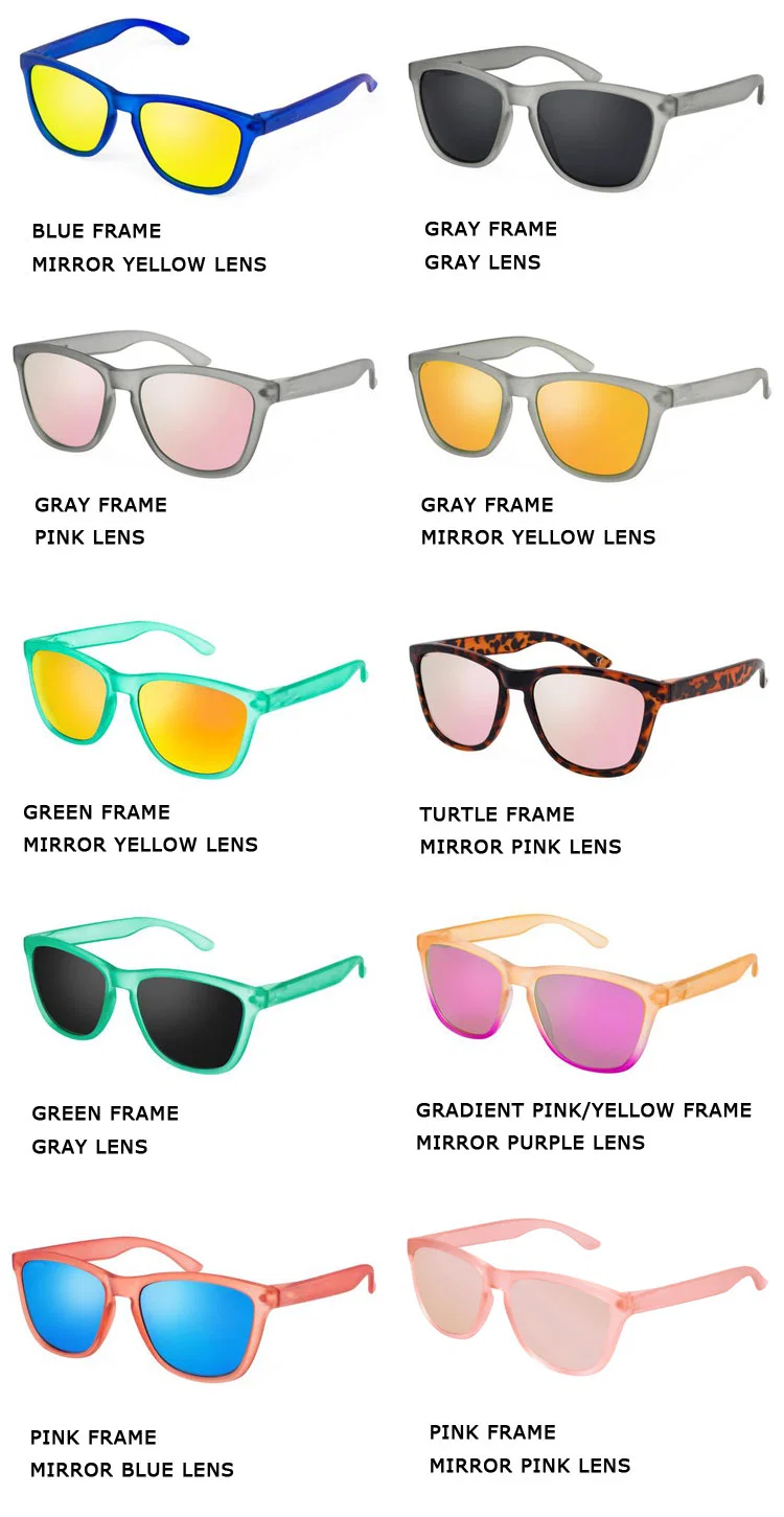 Wholesale Fashion Hawker Gafas De Sol PC Unisex Exchangeable Sun Glasses Lentes De Sol Mens